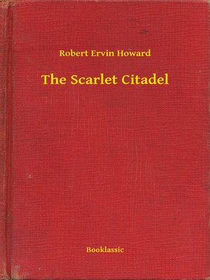 cover image of The Scarlet Citadel